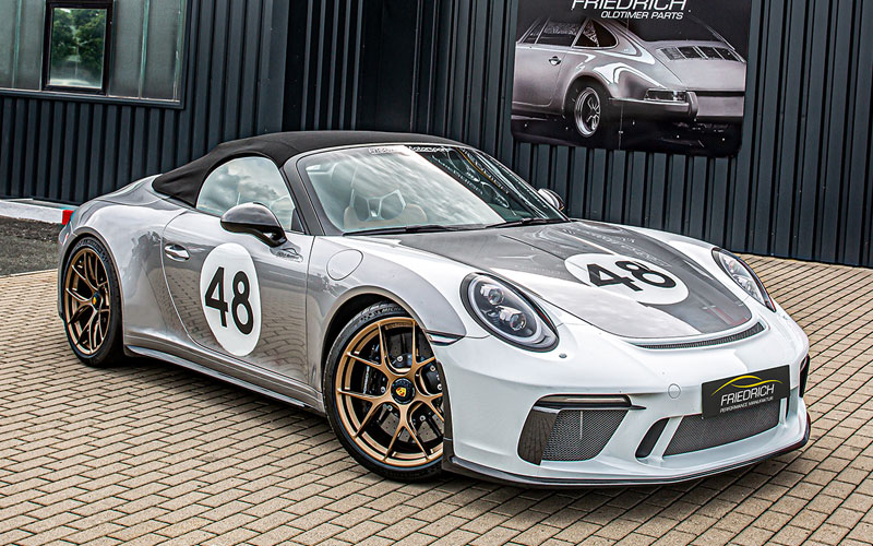 Für den Porsche 991 Speedster