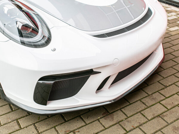 Porsche 991 Speedster Carbon-Frontlippe im Tausch