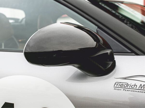 Porsche 991 Speedster Carbon-Spiegelkappe im Tausch (Satz)