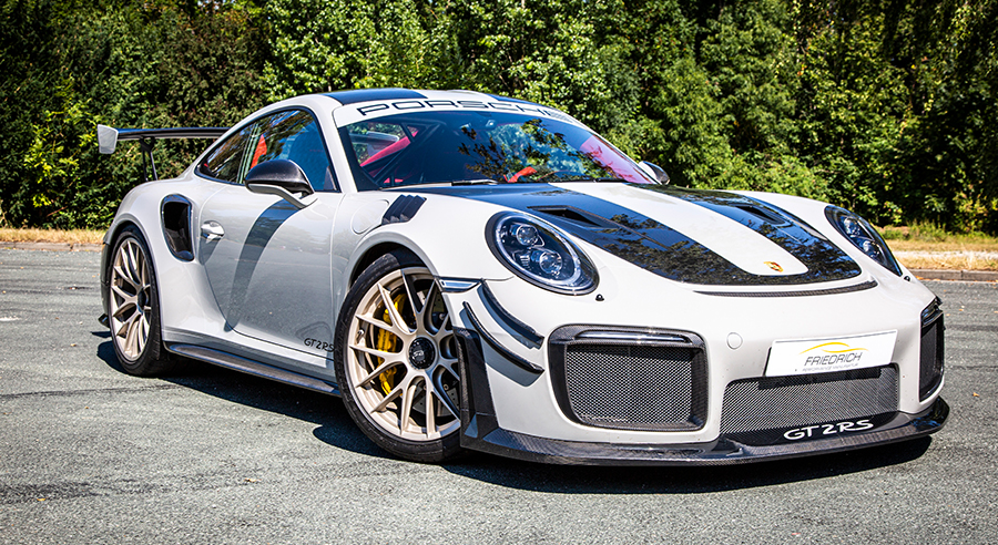 More power for the Porsche 991 GT2 RS