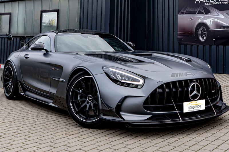 For the Mercedes AMG GT Black Series